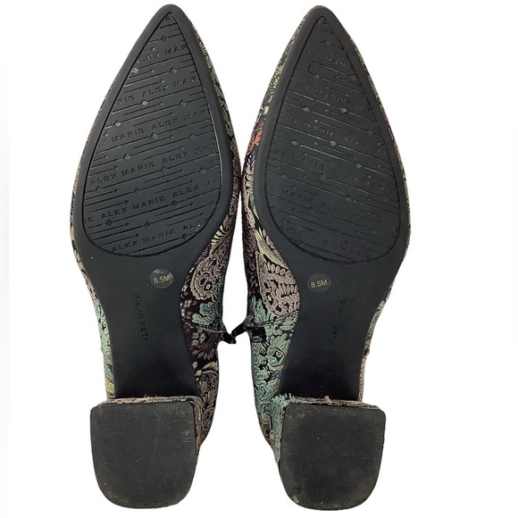 Alex Marie, The Tionna Block Heel Booties - Picture 3 of 7